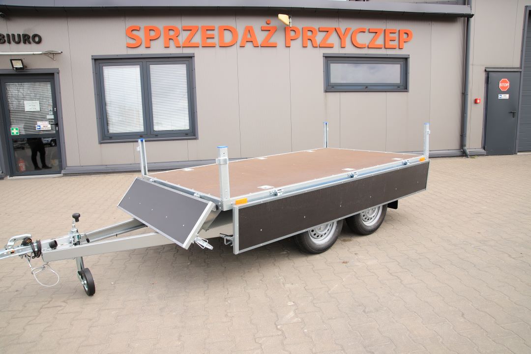 Faro Magicus - leichter zweiachsiger Anhänger, 262x150 cm, zGG 750 kg - Bild 8