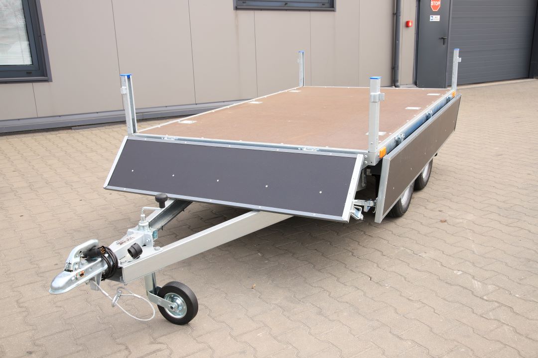Faro Magicus - leichter zweiachsiger Anhänger, 262x150 cm, zGG 750 kg - Bild 9