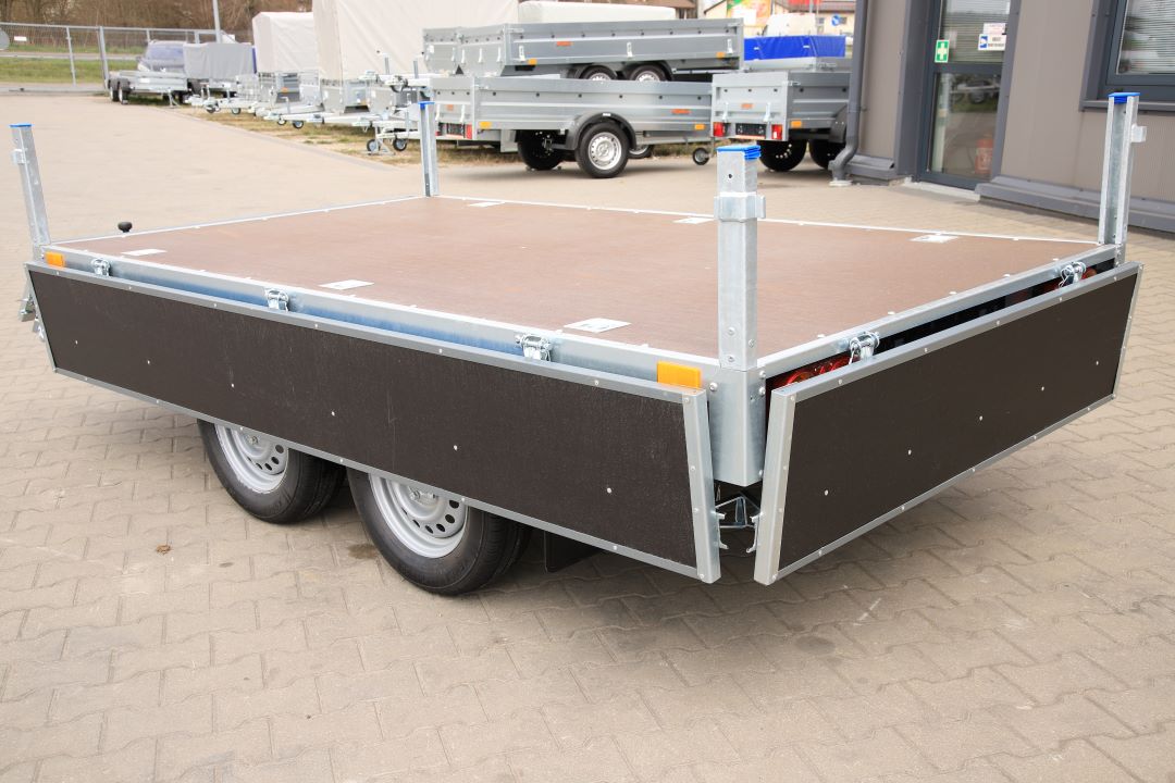 Faro Magicus - leichter zweiachsiger Anhänger, 262x150 cm, zGG 750 kg - Bild 10