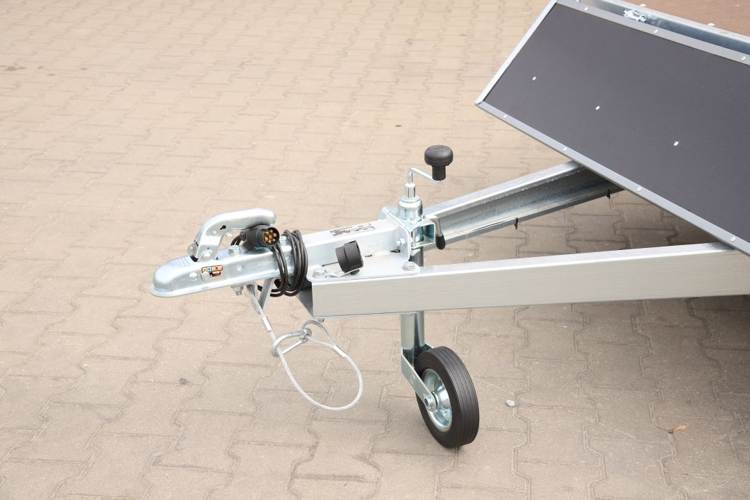 Faro Magicus - leichter zweiachsiger Anhänger, 262x150 cm, zGG 750 kg - Bild 11