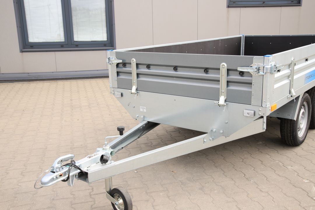 Faro Magicus - leichter zweiachsiger Anhänger, 300x150 cm, zGG 750 kg - Bild 3