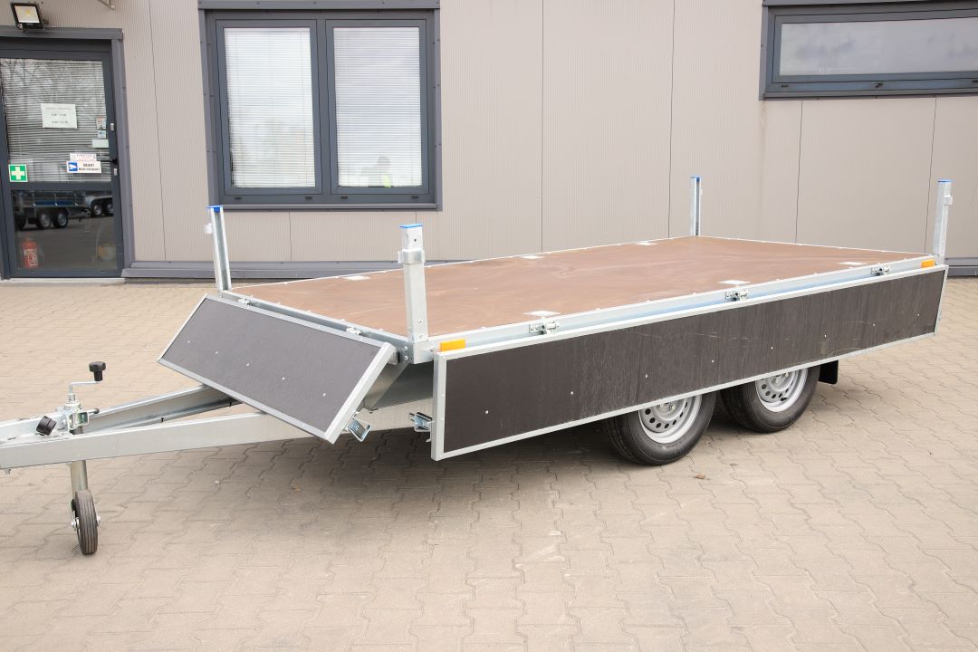 Faro Magicus - leichter zweiachsiger Anhänger, 300x150 cm, zGG 750 kg - Bild 7