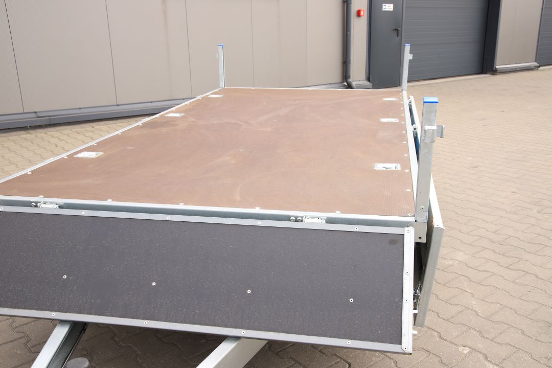 Faro Magicus - leichter zweiachsiger Anhänger, 300x150 cm, zGG 750 kg - Bild 8