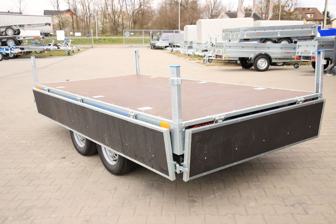 Faro Magicus - leichter zweiachsiger Anhänger, 300x150 cm, zGG 750 kg - Bild 10