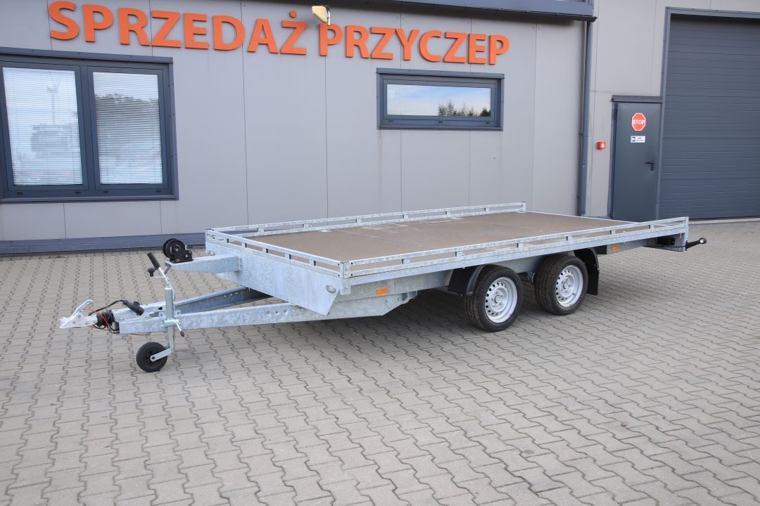 Niewiadów Atlas 4.0 - schwerer zweiachsiger Anhänger, 400x210 cm, zGG 2700 kg - Bild 2