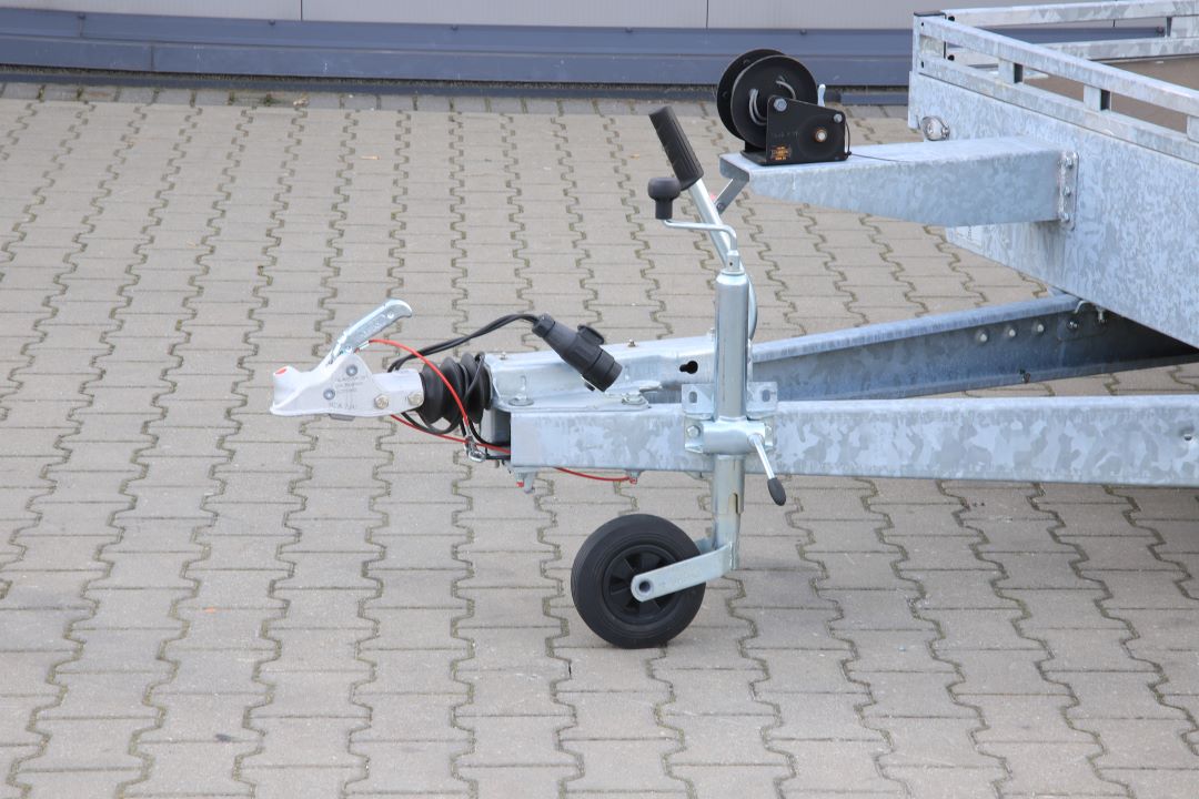 Niewiadów Atlas 4.0 - schwerer zweiachsiger Anhänger, 400x210 cm, zGG 2700 kg - Bild 10