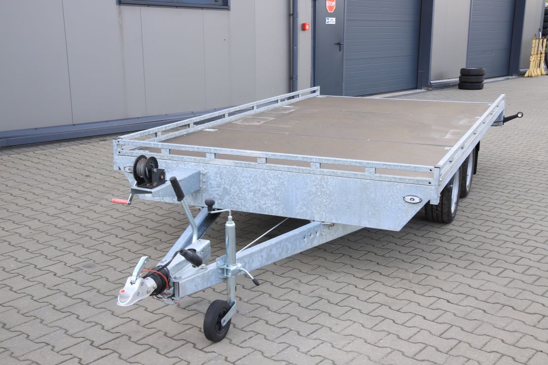 Niewiadów Atlas 4.0 - schwerer zweiachsiger Anhänger, 400x210 cm, zGG 2700 kg - Bild 3