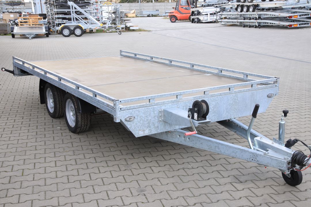 Niewiadów Atlas 4.0 - schwerer zweiachsiger Anhänger, 400x210 cm, zGG 2700 kg - Bild 4