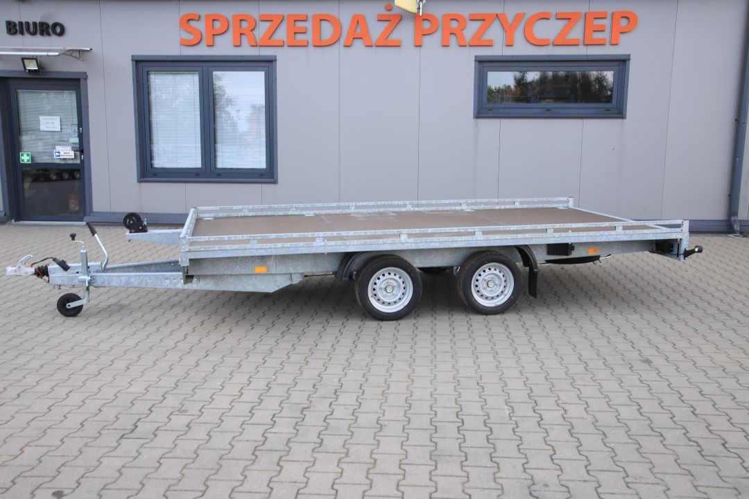 Niewiadów Atlas 4.0 - schwerer zweiachsiger Anhänger, 400x210 cm, zGG 2700 kg - Bild 5