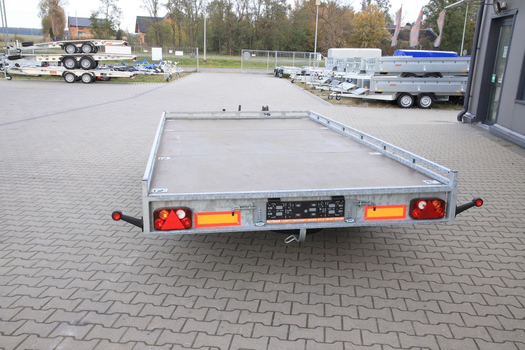Niewiadów Atlas 4.0 - schwerer zweiachsiger Anhänger, 400x210 cm, zGG 2700 kg - Bild 7