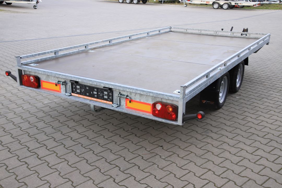 Niewiadów Atlas 4.0 - schwerer zweiachsiger Anhänger, 400x210 cm, zGG 2700 kg - Bild 9