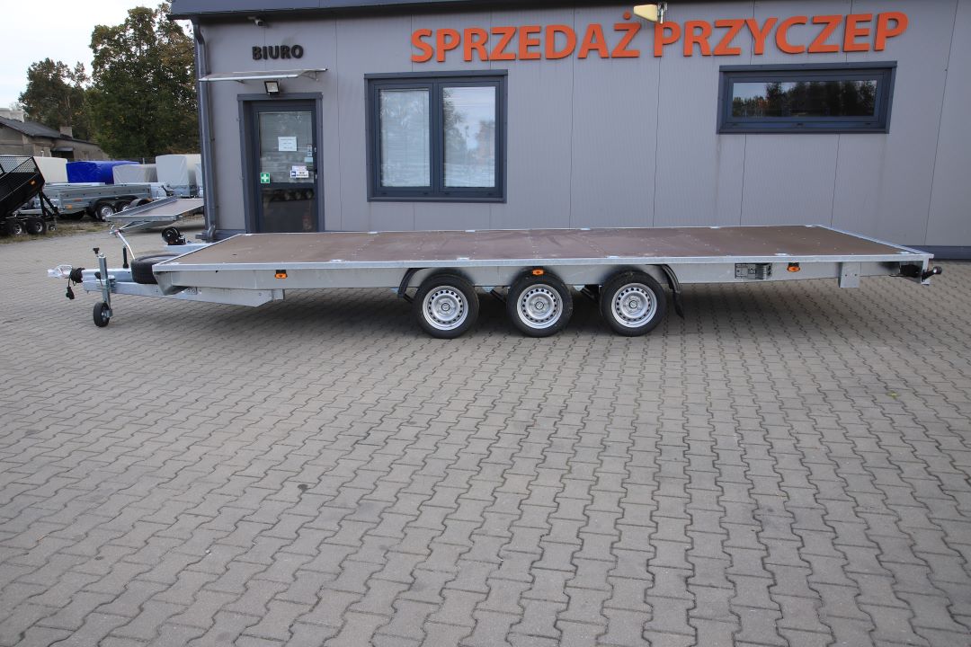 Niewiadów Atlas 5 - schwerer dreiachsiger Anhänger, 550x210 cm, zGG 3500 kg - Bild 3