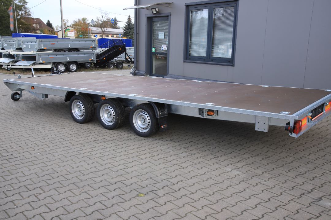 Niewiadów Atlas 5 - schwerer dreiachsiger Anhänger, 550x210 cm, zGG 3500 kg - Bild 4