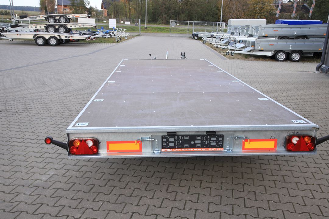 Niewiadów Atlas 5 - schwerer dreiachsiger Anhänger, 550x210 cm, zGG 3500 kg - Bild 5