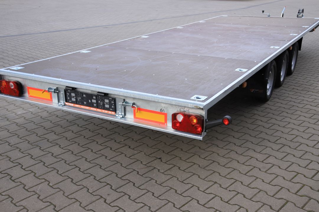 Niewiadów Atlas 5 - schwerer dreiachsiger Anhänger, 550x210 cm, zGG 3500 kg - Bild 7