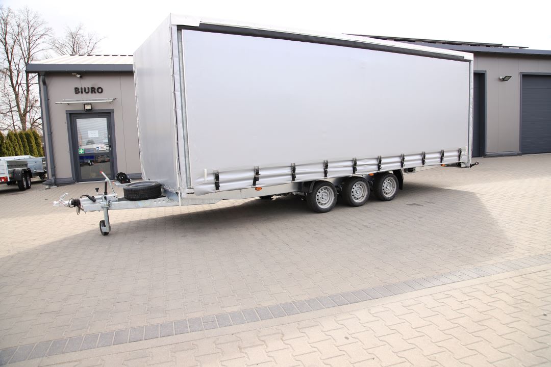 Niewiadów Atlas 13C - Transportanhänger mit Plane, 620x225 cm, zGG 3500 kg