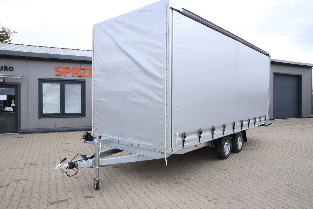 Niewiadów Atlas 14C - Transportanhänger mit Plane, 620x225 cm, zGG 3500 kg