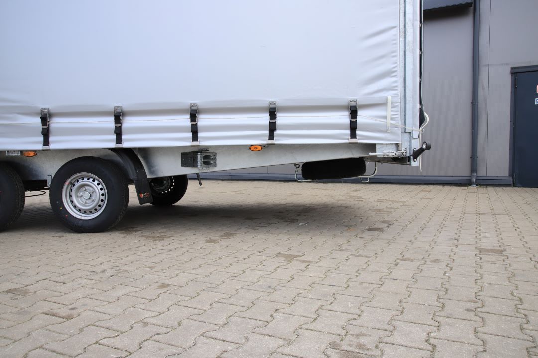 Niewiadów Atlas 14C - transport trailer with tarpaulin, 620x225 cm, GVW 3500 kg - image 5