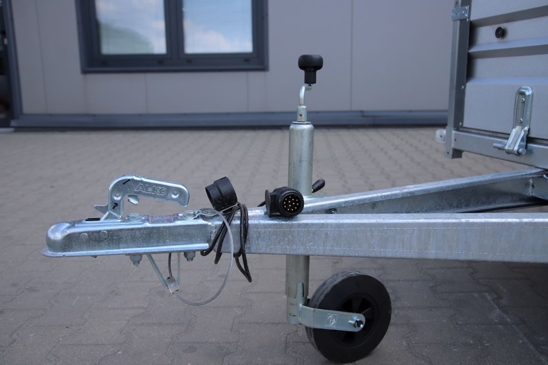 Niewiadów BO725U - light single-axle trailer, 244x132 cm, GVW 750 kg - image 2
