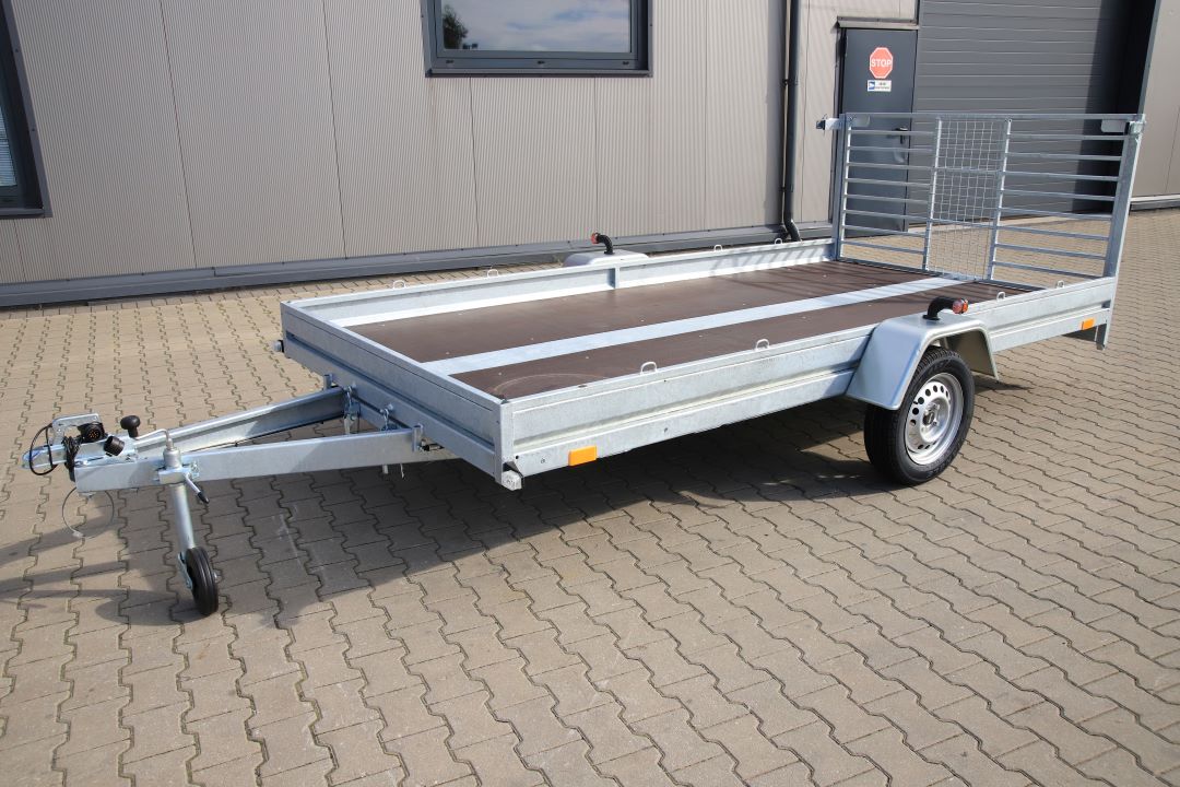 Niewiadów BOP735.17U - Motorrad- / Quadanhänger, 347x172 cm, zGG 750 kg