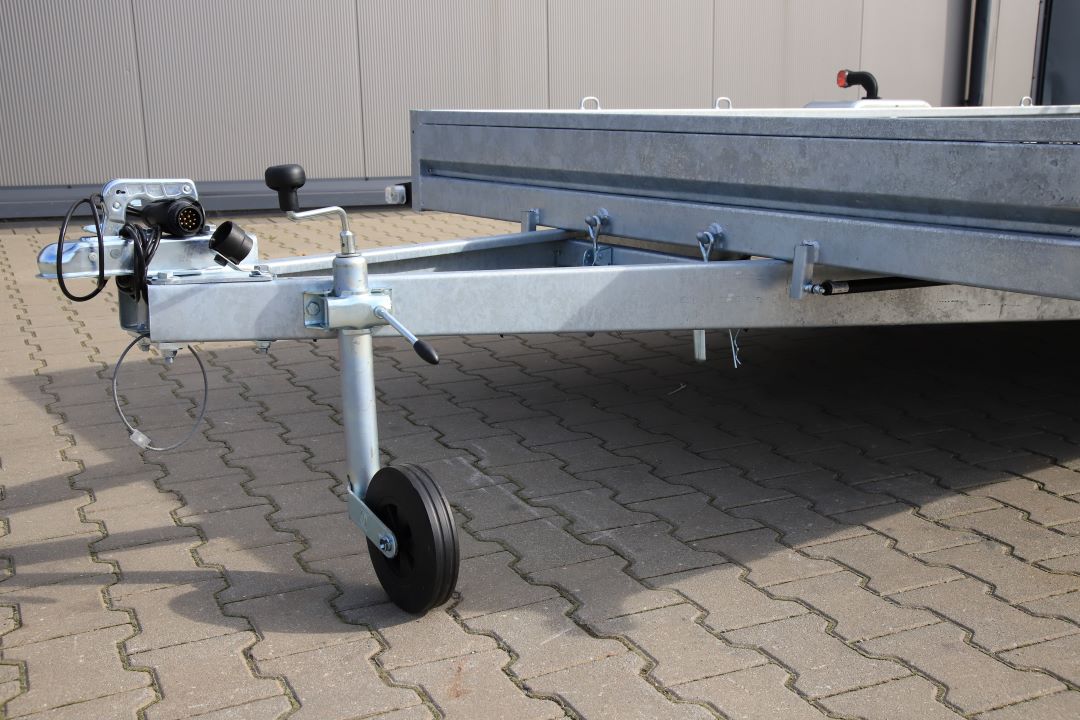 Niewiadów BOP735.17U - motorcycle / quad trailer, 347x172 cm, GVW 750 kg - image 3
