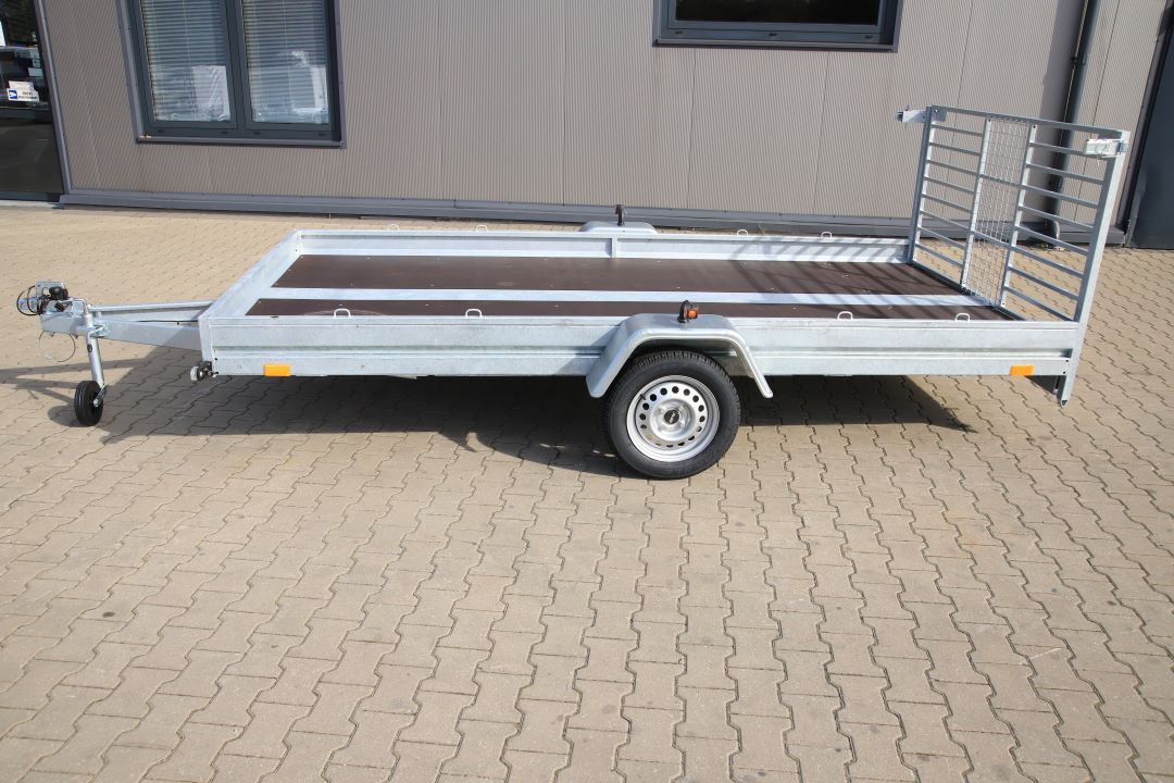 Niewiadów BOP735.17U - motorcycle / quad trailer, 347x172 cm, GVW 750 kg - image 4