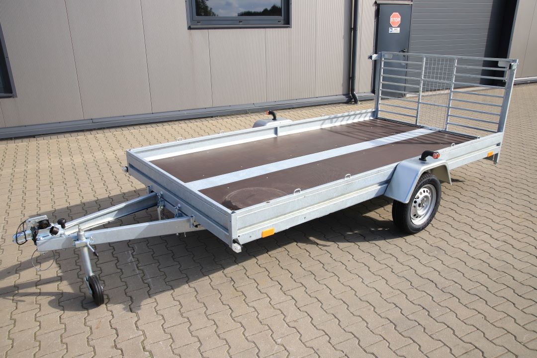 Niewiadów BOP735.17U - motorcycle / quad trailer, 347x172 cm, GVW 750 kg - image 5