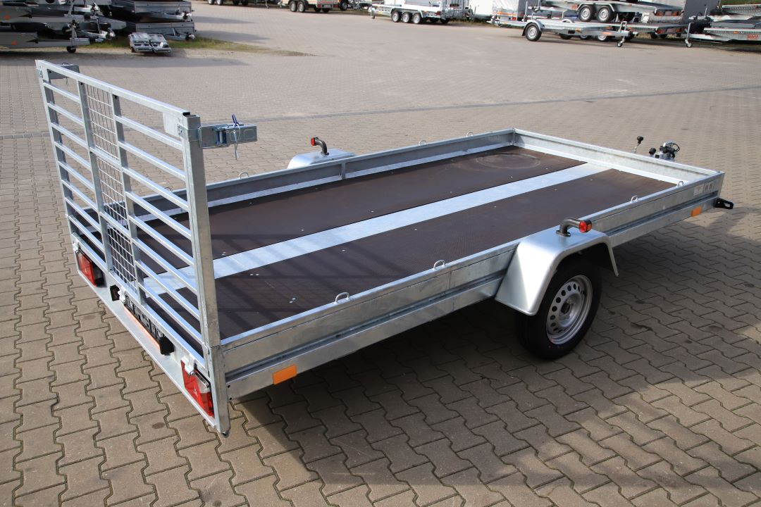 Niewiadów BOP735.17U - motorcycle / quad trailer, 347x172 cm, GVW 750 kg - image 6