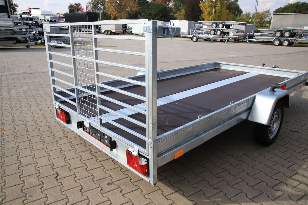Niewiadów BOP735.17U - motorcycle / quad trailer, 347x172 cm, GVW 750 kg - image 7