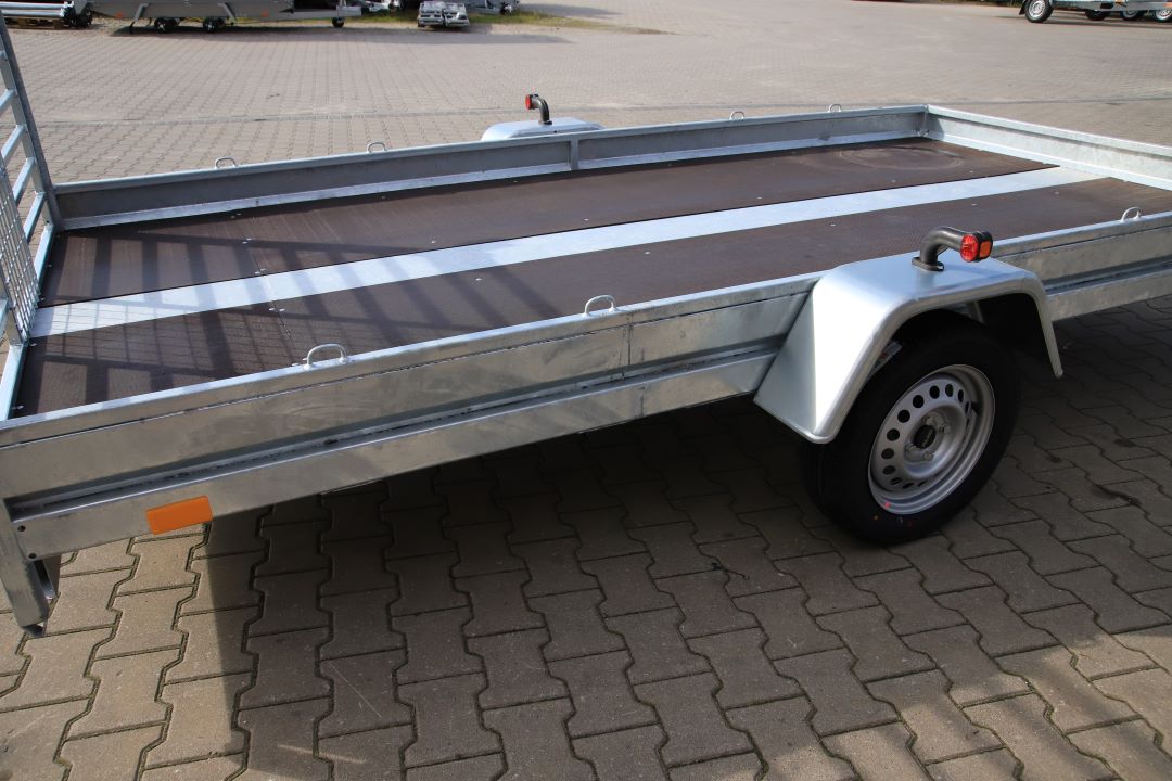 Niewiadów BOP735.17U - motorcycle / quad trailer, 347x172 cm, GVW 750 kg - image 8