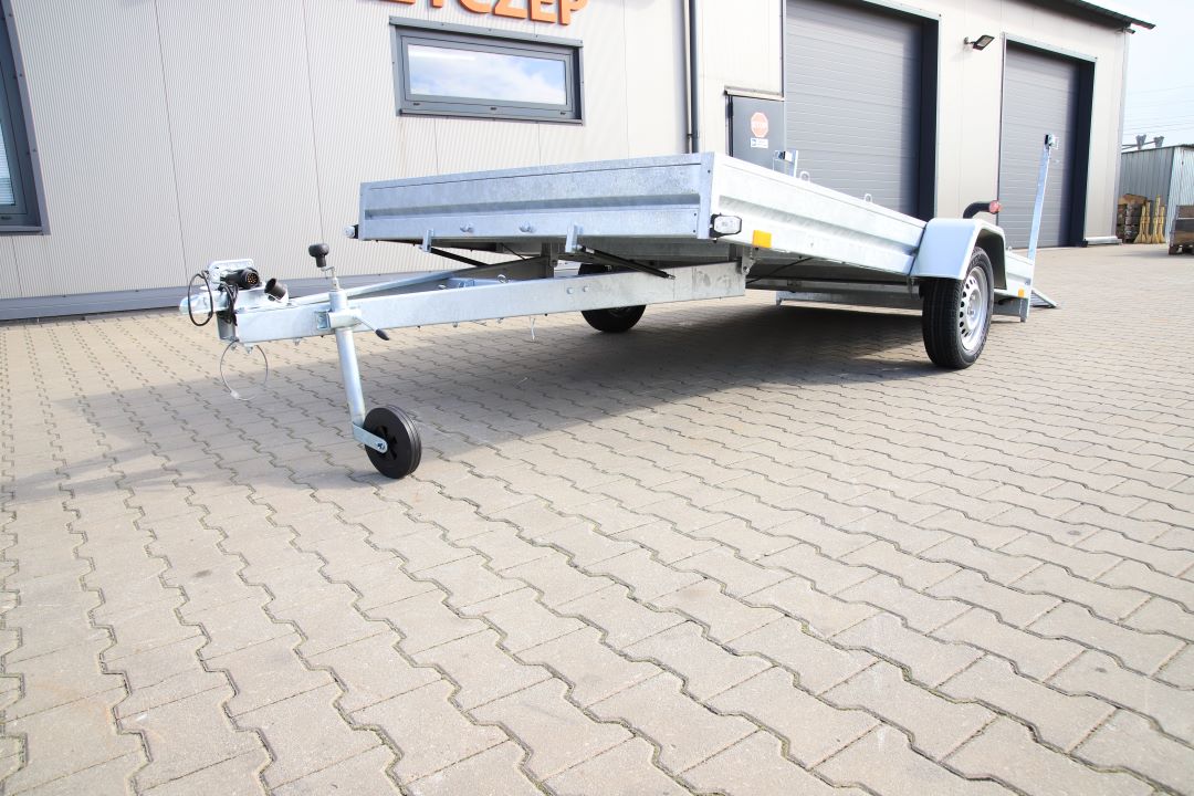 Niewiadów BOP735.17U - motorcycle / quad trailer, 347x172 cm, GVW 750 kg - image 9