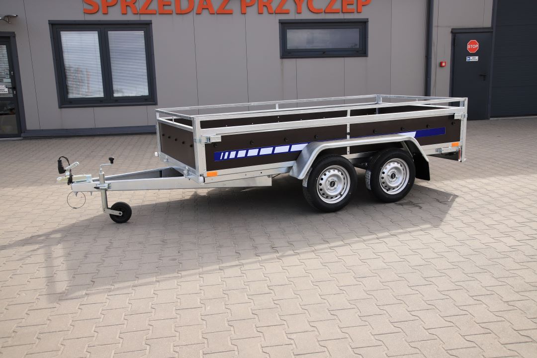Niewiadów Bork BK7530UD - leichter zweiachsiger Anhänger, 292x150 cm, zGG 750 kg - Bild 2