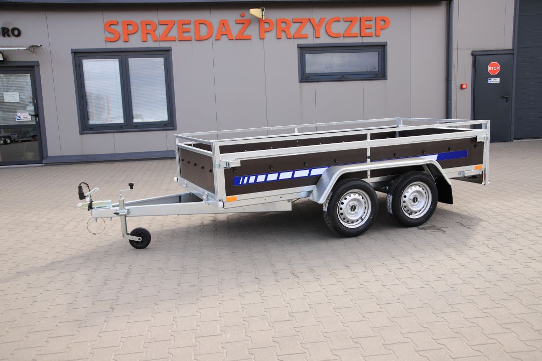 Niewiadów Bork BK7530UD - leichter zweiachsiger Anhänger, 292x150 cm, zGG 750 kg - Bild 3