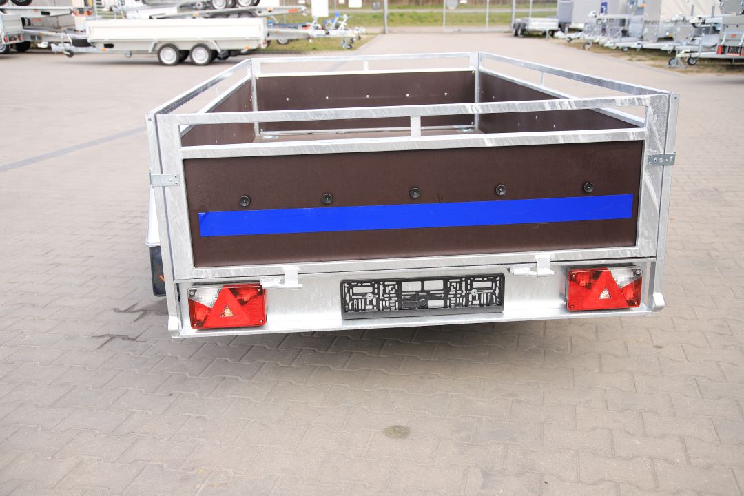 Niewiadów Bork BK7530UD - leichter zweiachsiger Anhänger, 292x150 cm, zGG 750 kg - Bild 6