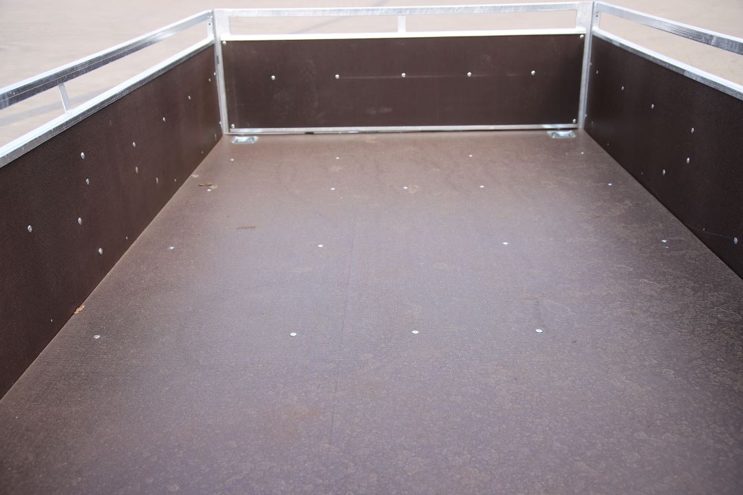 Niewiadów Bork BK7530UD - leichter zweiachsiger Anhänger, 292x150 cm, zGG 750 kg - Bild 7