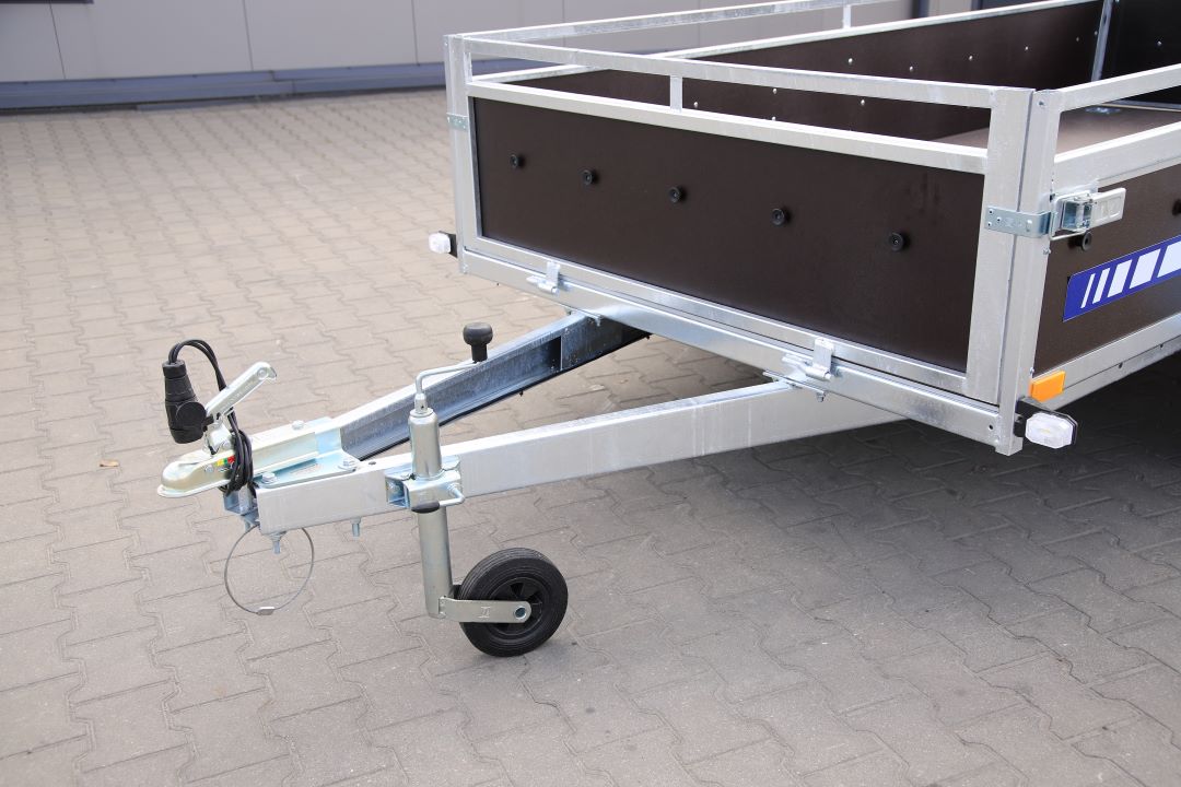 Niewiadów Bork BK7530UD - leichter zweiachsiger Anhänger, 292x150 cm, zGG 750 kg - Bild 8