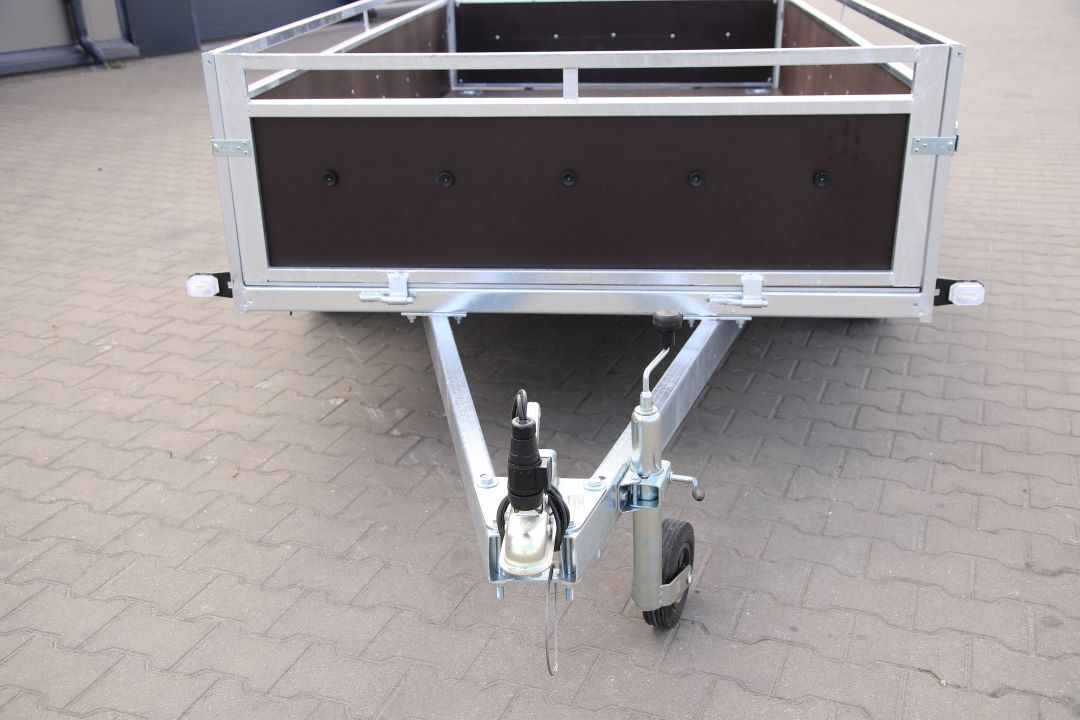 Niewiadów Bork BK7530UD - leichter zweiachsiger Anhänger, 292x150 cm, zGG 750 kg - Bild 9