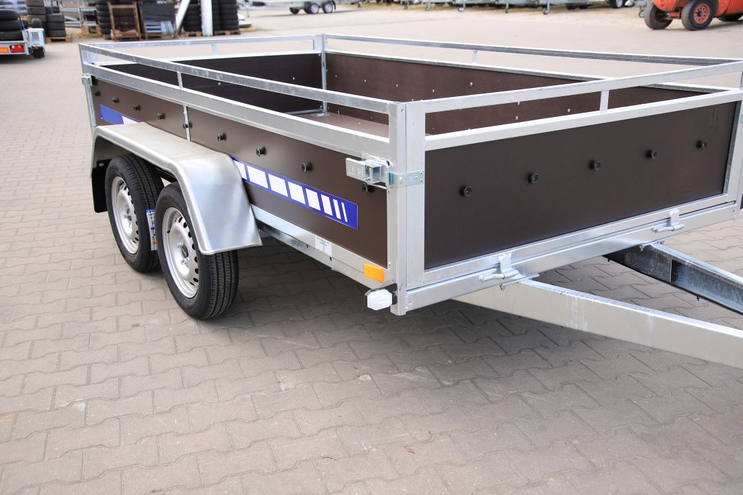 Niewiadów Bork BK7530UD - leichter zweiachsiger Anhänger, 292x150 cm, zGG 750 kg - Bild 10