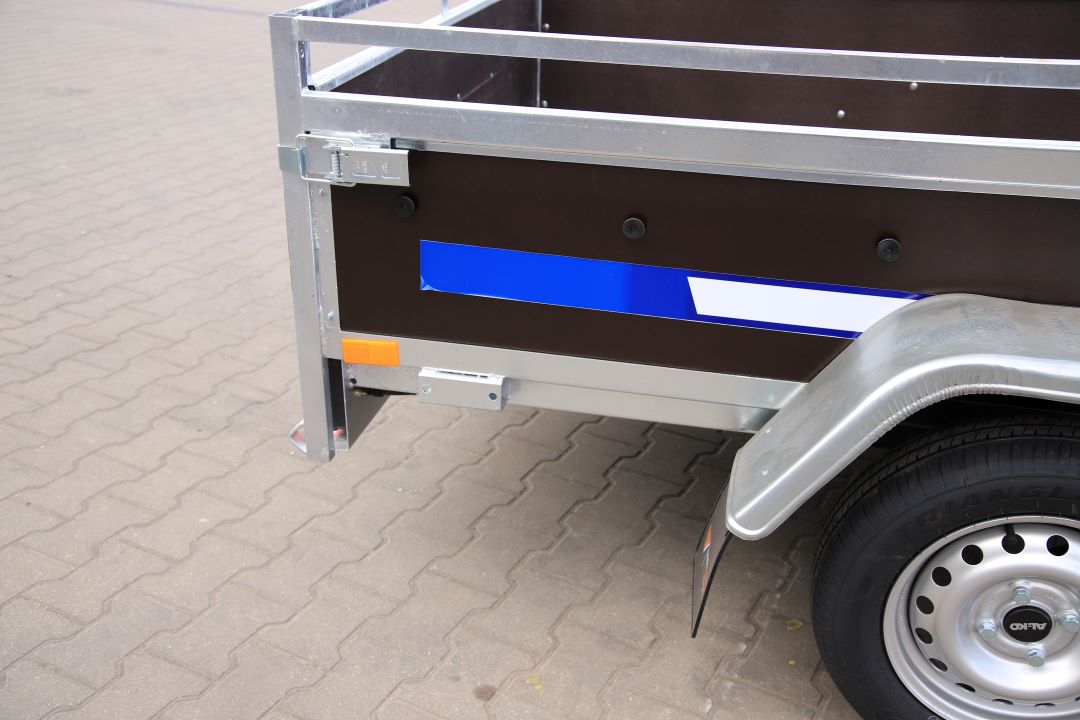 Niewiadów Bork BK7530UD - leichter zweiachsiger Anhänger, 292x150 cm, zGG 750 kg - Bild 11