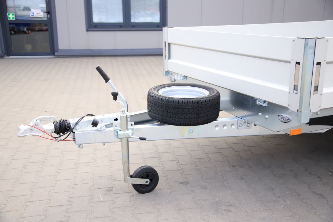 Niewiadów Condor - heavy duty twin-axle trailer, 330x180 cm, GVW 2700 kg - image 2
