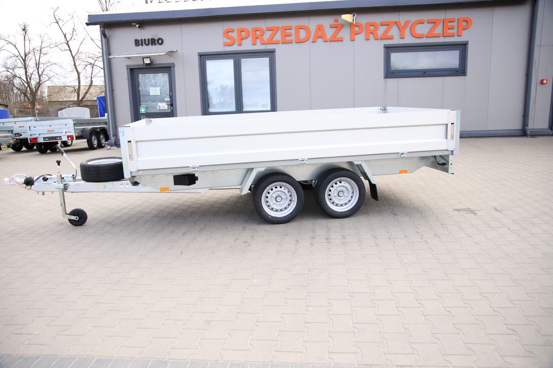 Niewiadów Condor - heavy duty twin-axle trailer, 330x180 cm, GVW 2700 kg - image 3