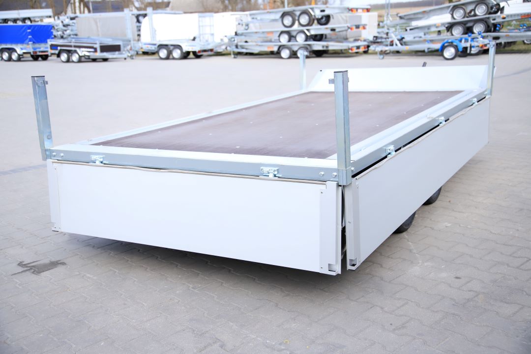 Niewiadów Condor - heavy duty twin-axle trailer, 330x180 cm, GVW 2700 kg - image 10