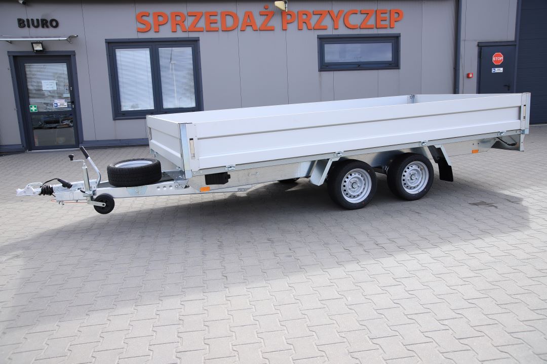 Niewiadów Condor III - schwerer zweiachsiger Anhänger, 400x200 cm, zGG 2700 kg