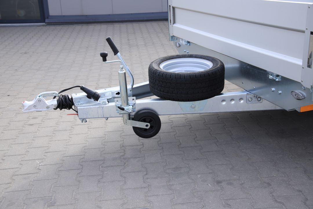Niewiadów Condor III - heavy duty twin-axle trailer, 400x200 cm, GVW 2700 kg - image 2