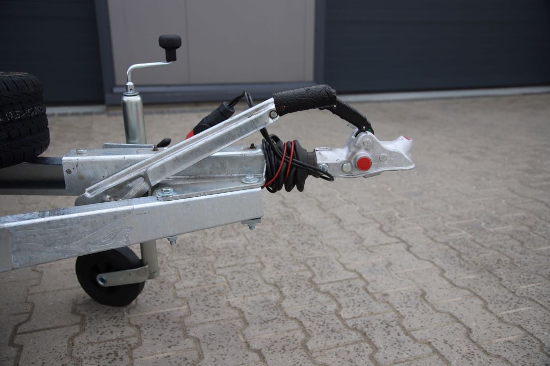 Niewiadów Jupiter Aluminiowy WM 4.5 - twin-axle car transporter, 450x210 cm, GVW 2700 kg - image 3