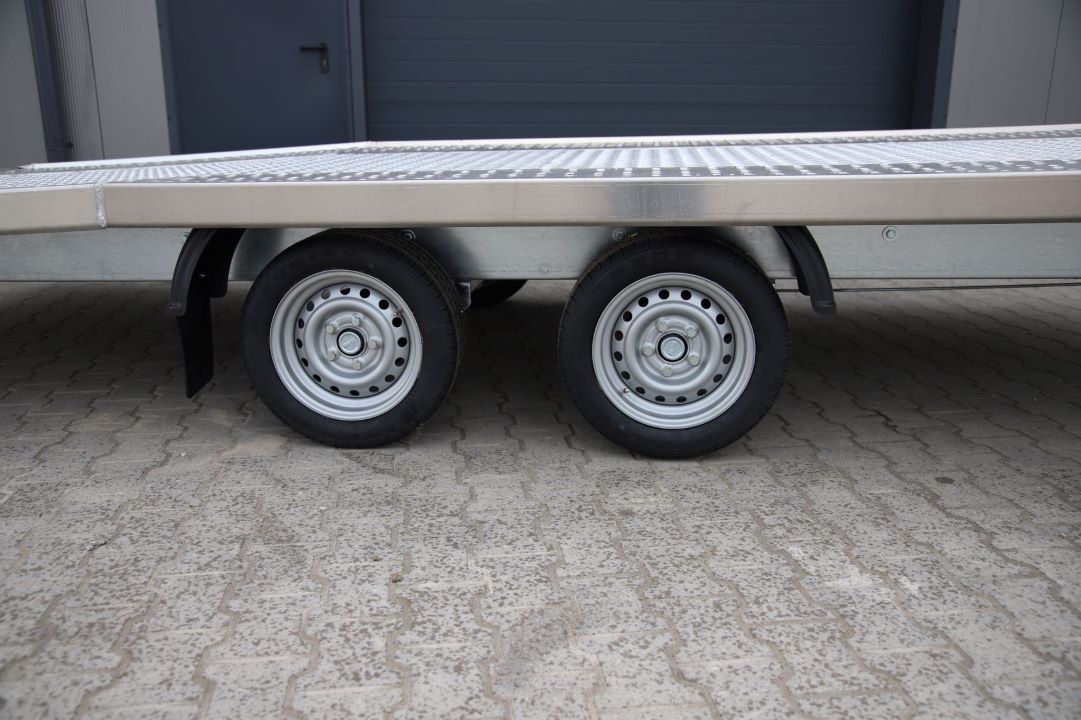 Niewiadów Jupiter Aluminiowy WM 4.5 - twin-axle car transporter, 450x210 cm, GVW 2700 kg - image 8