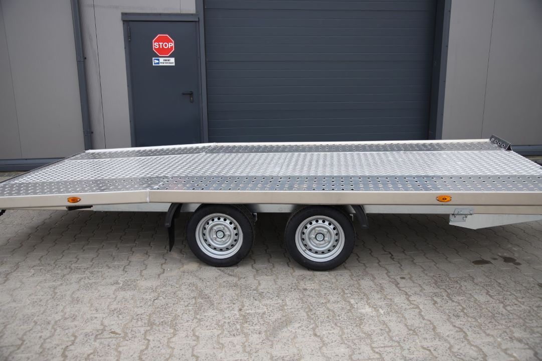 Niewiadów Jupiter Aluminiowy WM 4.5 - twin-axle car transporter, 450x210 cm, GVW 2700 kg - image 9