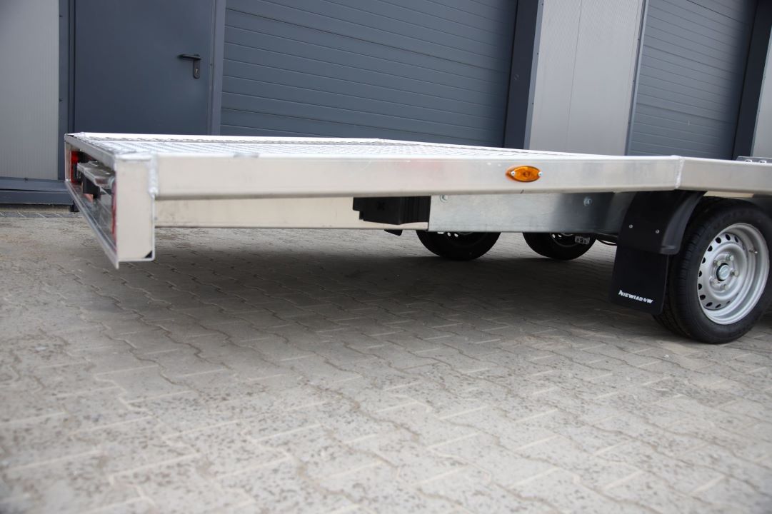 Niewiadów Jupiter Aluminiowy WM 4.5 - twin-axle car transporter, 450x210 cm, GVW 2700 kg - image 10