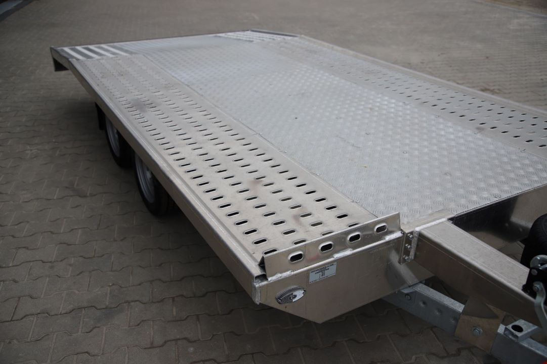 Niewiadów Jupiter Aluminiowy WM 4.0 13C alu ryfel - zweiachsiger Autotransporter, 400x210 cm, zGG 2700 kg - Bild 6