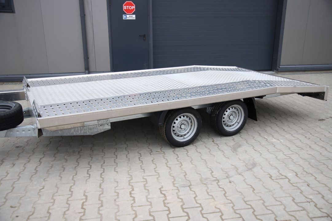 Niewiadów Jupiter Aluminiowy WM 4.0 13C alu ryfel - zweiachsiger Autotransporter, 400x210 cm, zGG 2700 kg - Bild 7